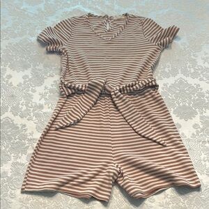 Striped Kids Romper
